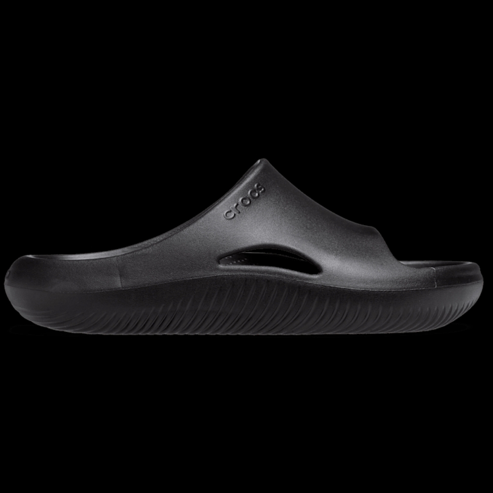CROCS Mellow Recovery Black Slides